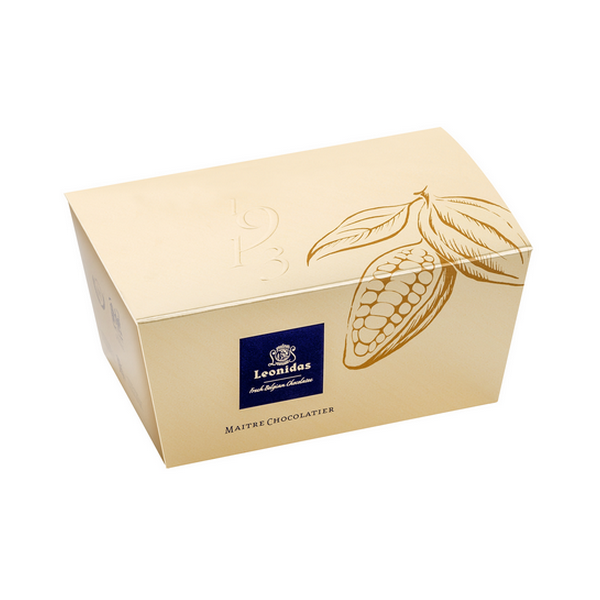 Leonidas en Ligne  Ballotin personnalisé de 500g chocolats - Boutique en  ligne Leonidas Gistel (BE)