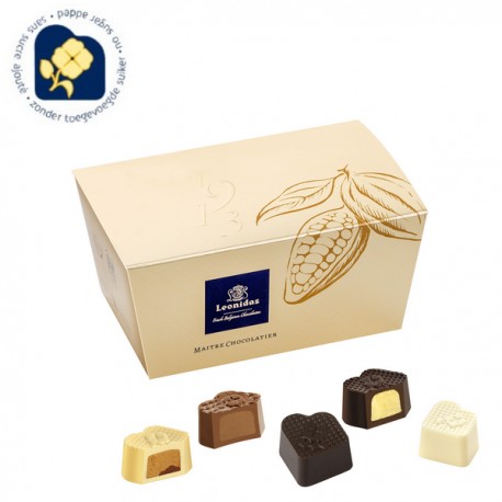 Ballotins de Chocolats Belges allégés en sucre - Sans sucre ajouté