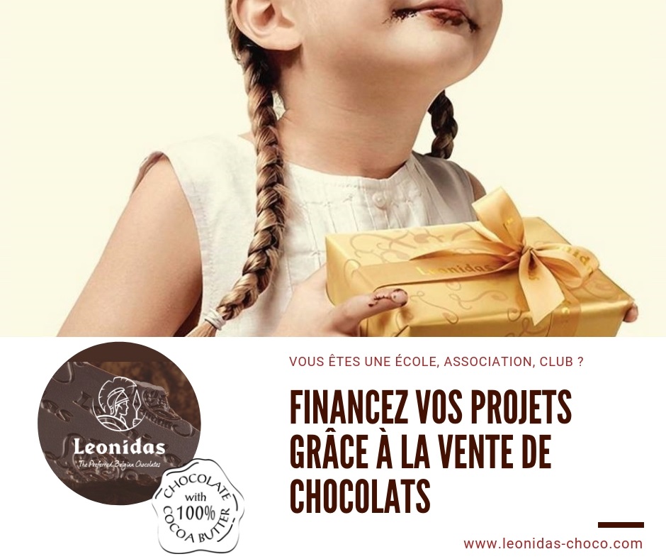 Chocolat pour maîtresse d'école, prof, spécial chocolat Noël maîtresse -  LEONIDAS CHOCO
